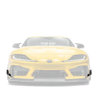 Toyota GR Supra Prepreg Canards (Adro Bumper)