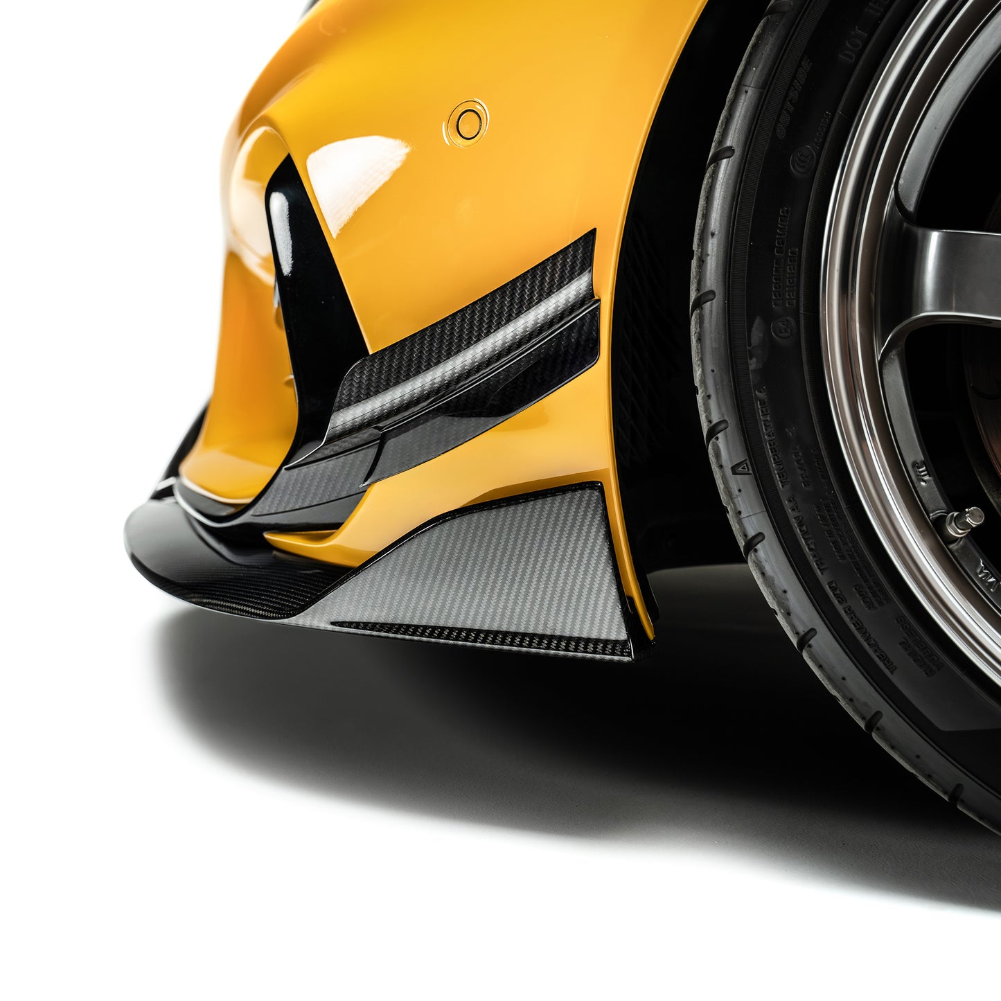 Toyota GR Supra Prepreg Canards (Adro Bumper)