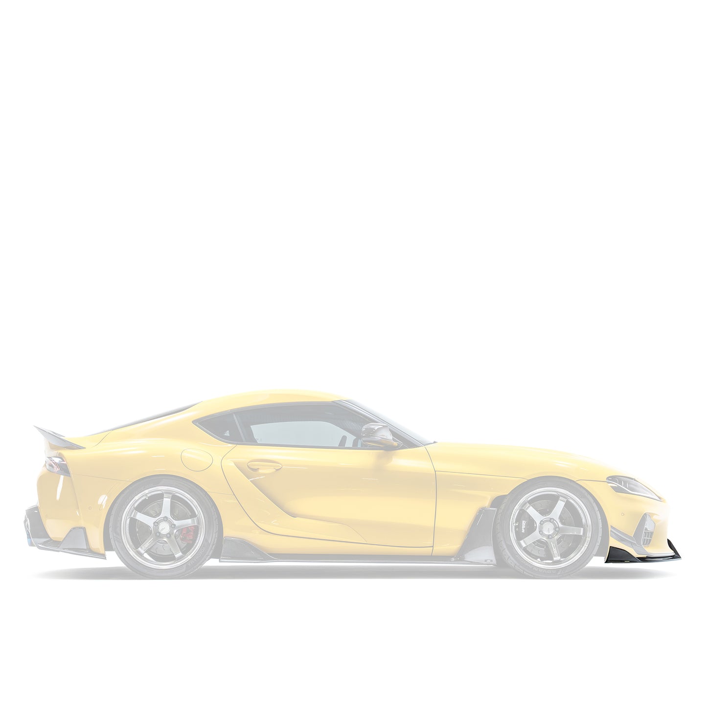 Toyota GR Supra Front Lip V2 (Adro Bumper)