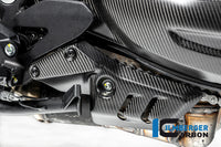 Exhaust cover left Ducati Diavel Bentley