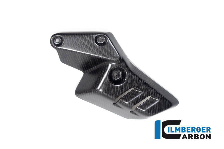 Exhaust cover left Ducati Diavel Bentley