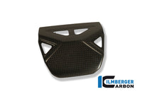 Exhaust heat shield at the exhaust valve Ducati Diavel