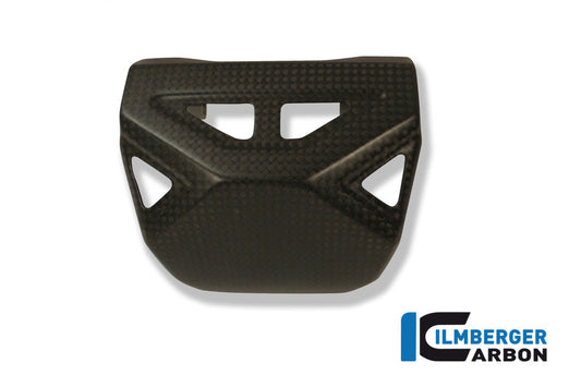 Exhaust heat shield at the exhaust valve Ducati Diavel