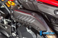 Exhaust heat shield on the manifold Ducati Monster 1200