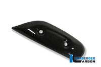 Exhaust heat shield at the manifold extended version Ducati 696