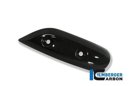 Exhaust heat shield at the manifold extended version Ducati 696