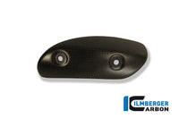 Exhaust heat shield at the manifold Ducati Diavel