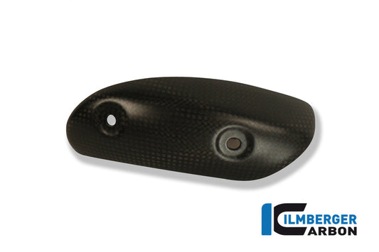 Exhaust heat shield at the manifold Ducati Diavel