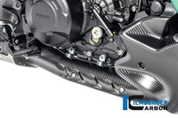 Exhaust heat shield at collector Ducati Diavel Bentley