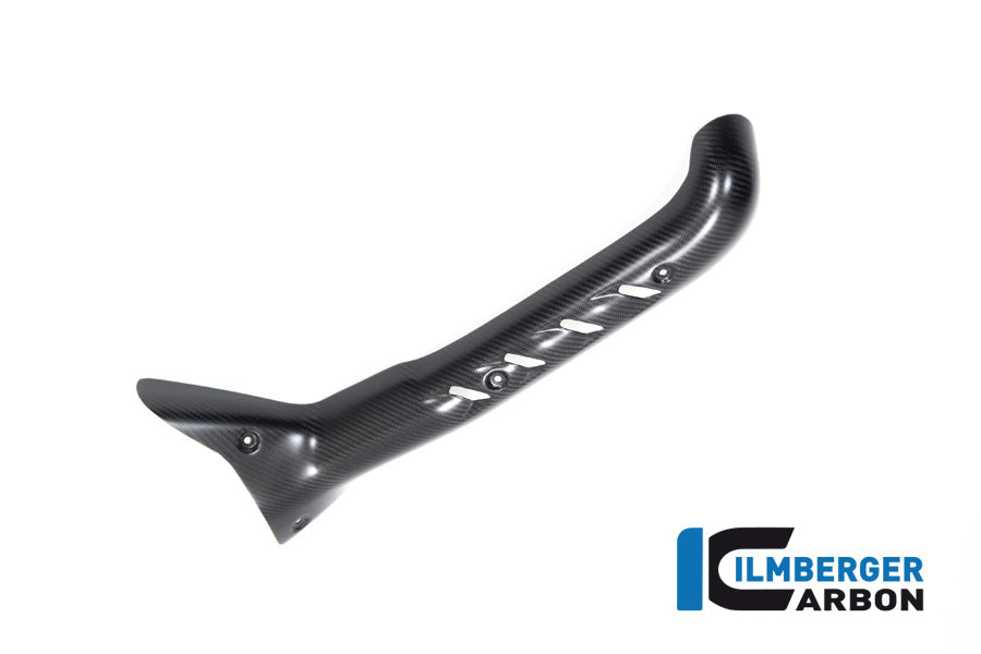 Exhaust heat shield at collector Ducati Diavel Bentley