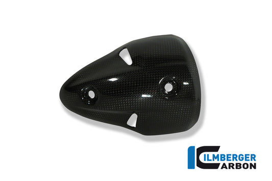 Exhaust heat shield left Ducati 696