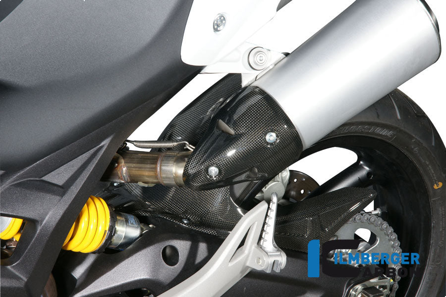 Exhaust heat shield left Ducati 696