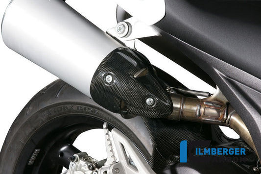 Exhaust heat shield right Ducati 696