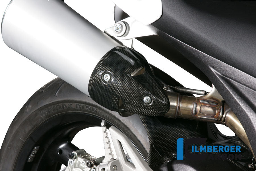 Exhaust heat shield right Ducati 696