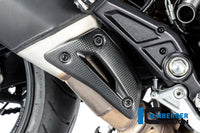 Exhaust Heat Shield Silencer for Ducati Hypermotard from 2013