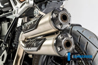 Silencer Endcap - BMW R NINE T SCRAMBLER (2tlg)