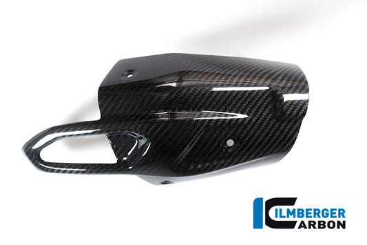 Front exhaust guard on silencer BMW S 1000 XR 2015-2019