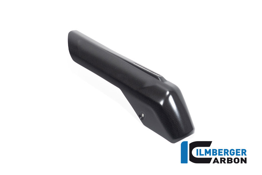 Protection on the silencer matt (Akrapovic muffler) Multistrada V4