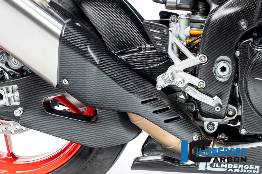 Muffler / Silencer Protector Tuono/RSV4 from 2021 Aprilia Tuono V4