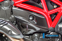 Cover under the frame right Ducati Monster 1200