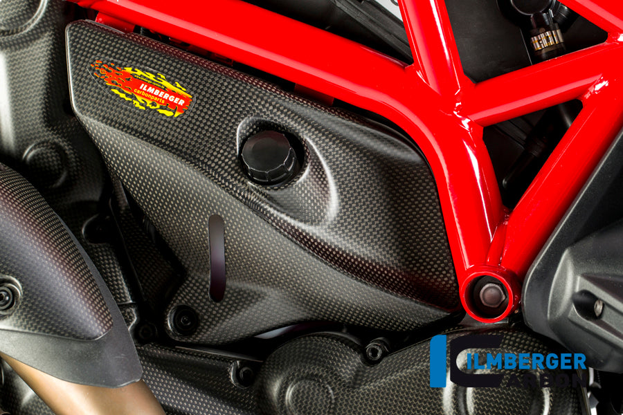 Cover under the frame right Ducati Monster 1200