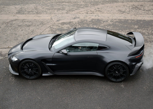 Aston Martin V12 Vantage Titan Sport System w/ Sound Architect