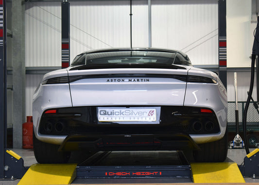 Aston Martin DBS Superleggera Titan Sports System w/ Sound Architect