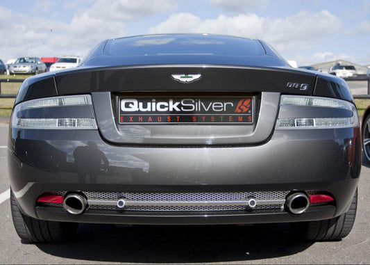 Aston Martin DB9 Rear Section