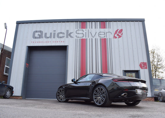 Aston Martin DB12 Titan Sport Rear Section