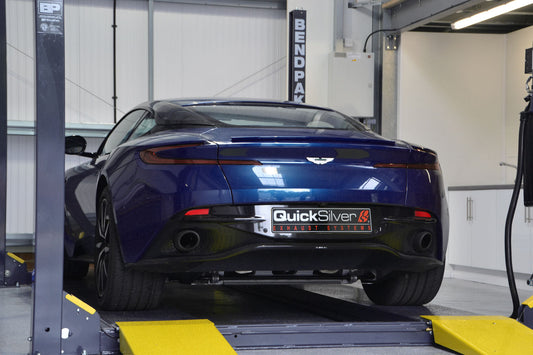 Aston Martin DB11 V8 Delete Pipes