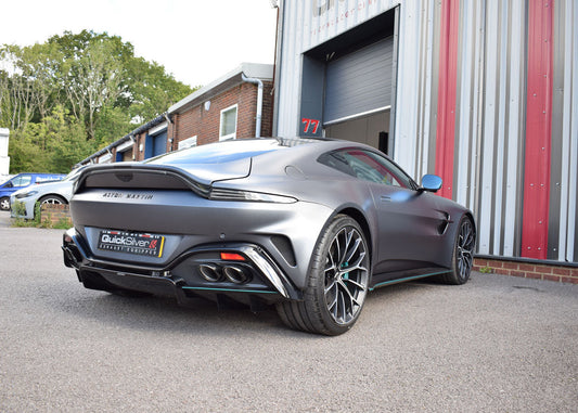 Aston Martin V8 Vantage Titan Sport System w/ Sound Architect