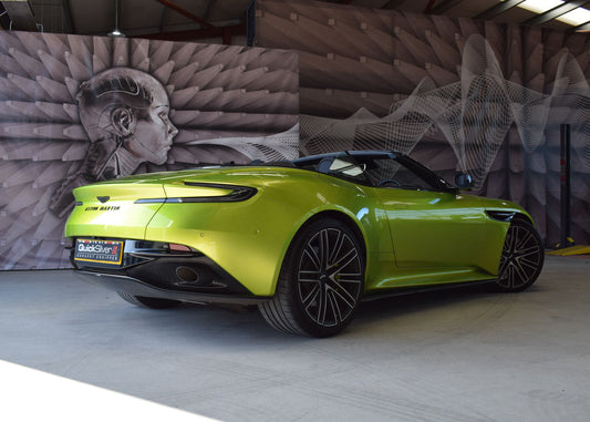 Aston Martin DB12 OPF/GPF Delete Pipes