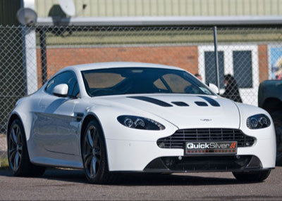 Aston Martin V12 Vantage and Vantage S Secondary Catalyst Replacements - Pair