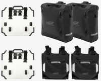 Alps Inflatable Side Bags (23L+23L) With Aluminum Alloy Rack Plates