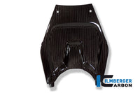 Battery compartment cover carbon