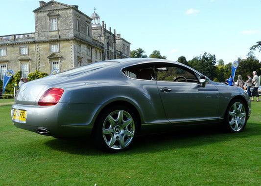 Bentley Continental GT, GTC and SuperSports - All W12 Rear Sections