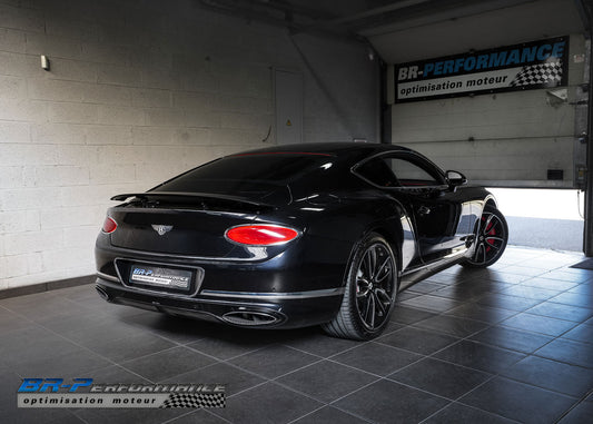 Bentley Continental GT W12 Sport Rear Sections w/ Sound Architect