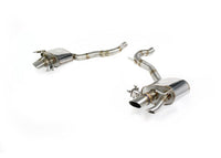 Bentley Continental GT V8 Sport Rear Sections w/ Sound Architect