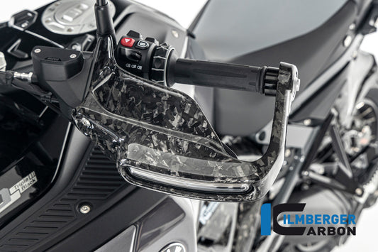 Hand prot. high for blinker left BDC glossy BMW R 1300 GS from 2023