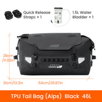 46L TPU Tail Bag Alps