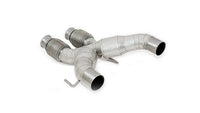 McLaren ARTURA Power Optimized Exhaust System RACE Gold-Plated 999 Fine Gold