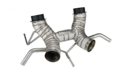 McLaren 600 Power Optimized Exhaust System RACE