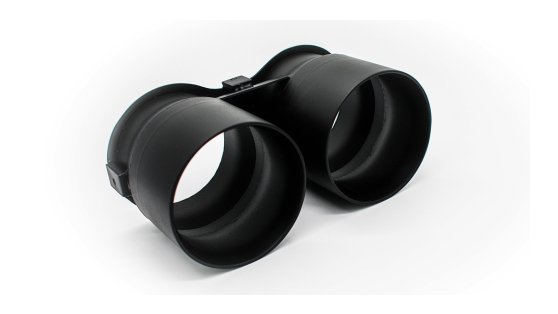 McLaren 750S NOVITEC Tailpipes Set Black