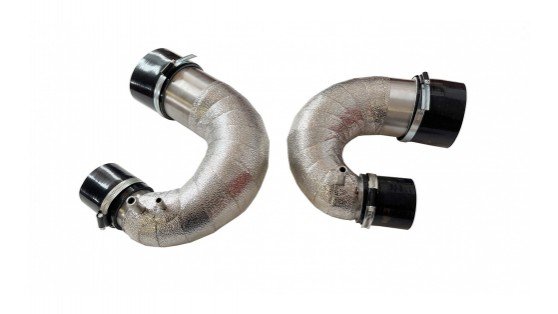 McLaren 750S Turbo Inlet Ceramic-Coated