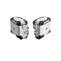 CONQUEROR C35L SIDE CASE Silver