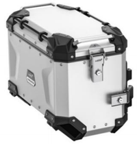 CONQUEROR 45L SIDE CASE Silver