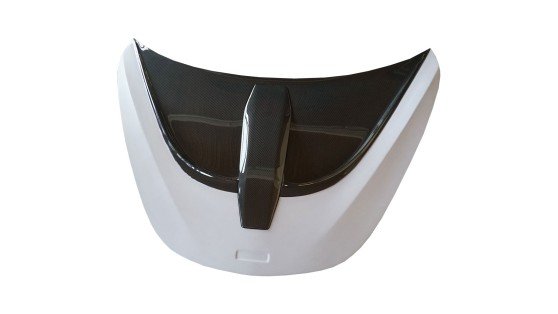 McLaren 600 N-Largo Trunk Lid Primed for Painting