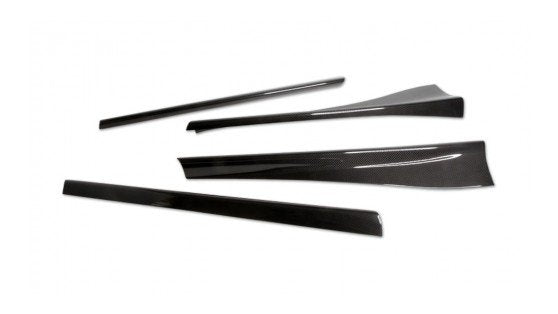 McLaren 620R Side Panels Set Visible Carbon