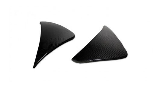 McLaren 620R Rear Bumper Side Covers Visible Carbon