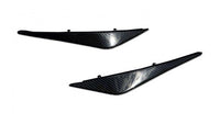 McLaren 720 Front Flaps Visible Carbon